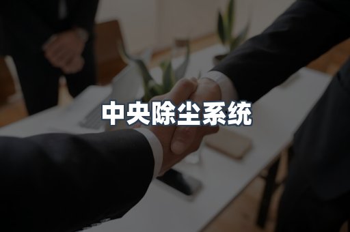 中央集尘系统